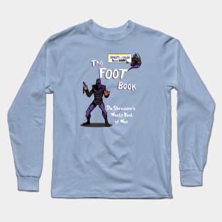 The Foot Libro (A collabotation with AndreusD) Long Sleeve T-Shirt